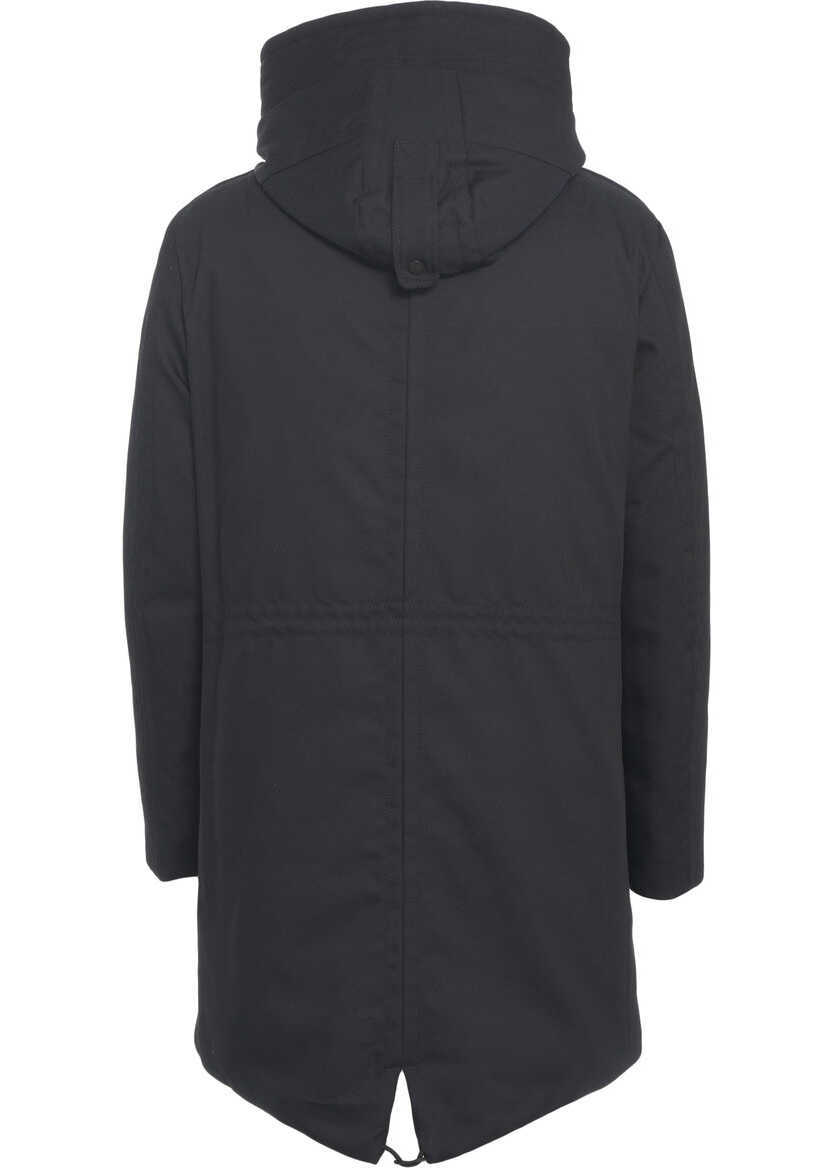 Geci Parka Peuterey Hooded parka Blue Barbati (BM 19031230) 3