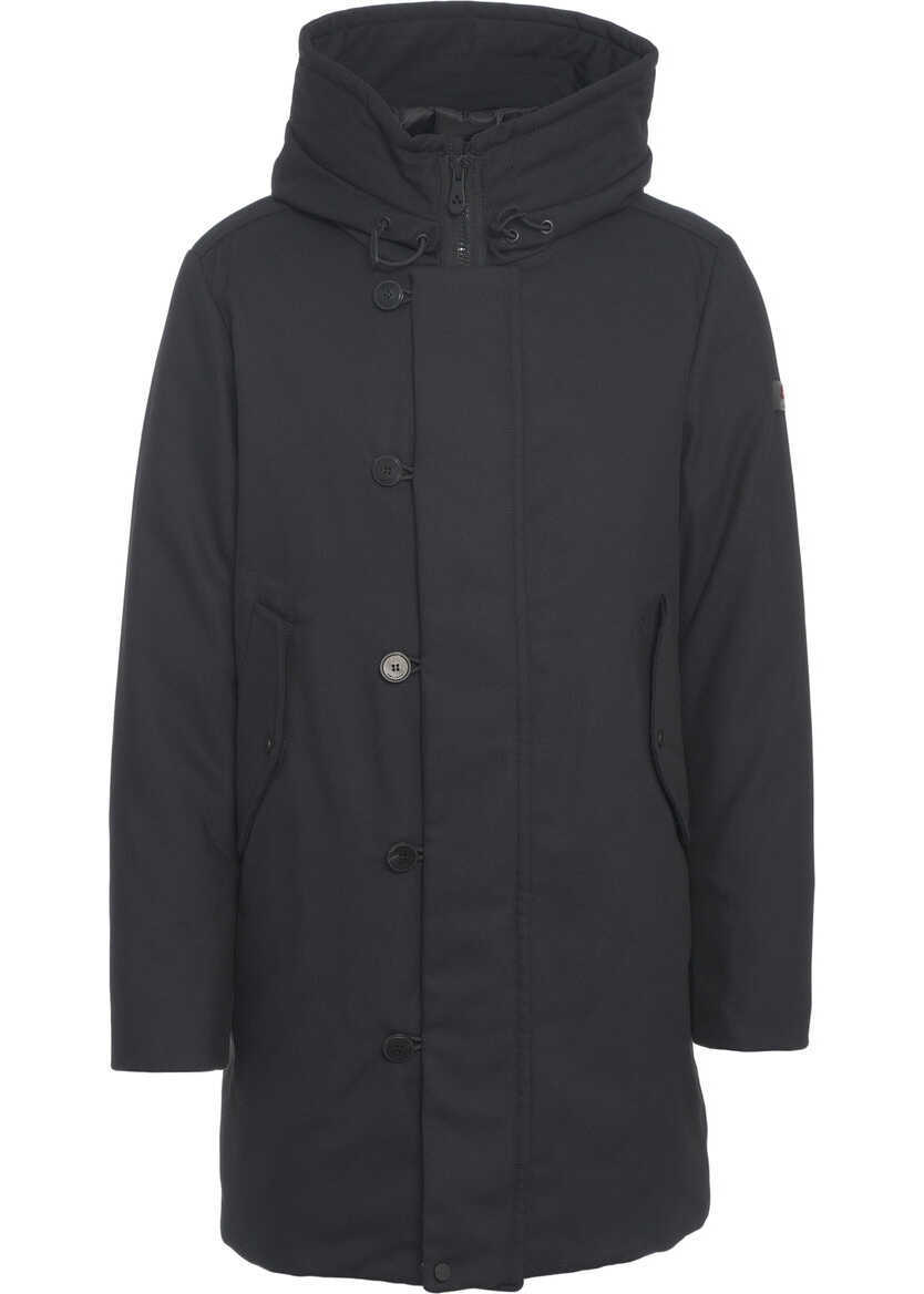 Geci Parka Peuterey Hooded parka Blue Barbati (BM 19031230) 1