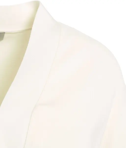 Cardigane Elisabetta Franchi Cardigan with waist belt White Femei (BM 19031233) 4