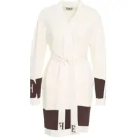 Cardigane Cardigan with waist belt Femei