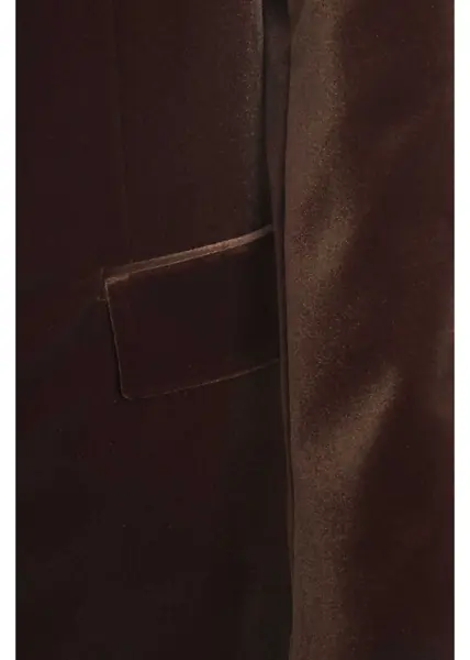 Sacouri Gender Velvet blazer Bronze Femei (BM 19031242) 5