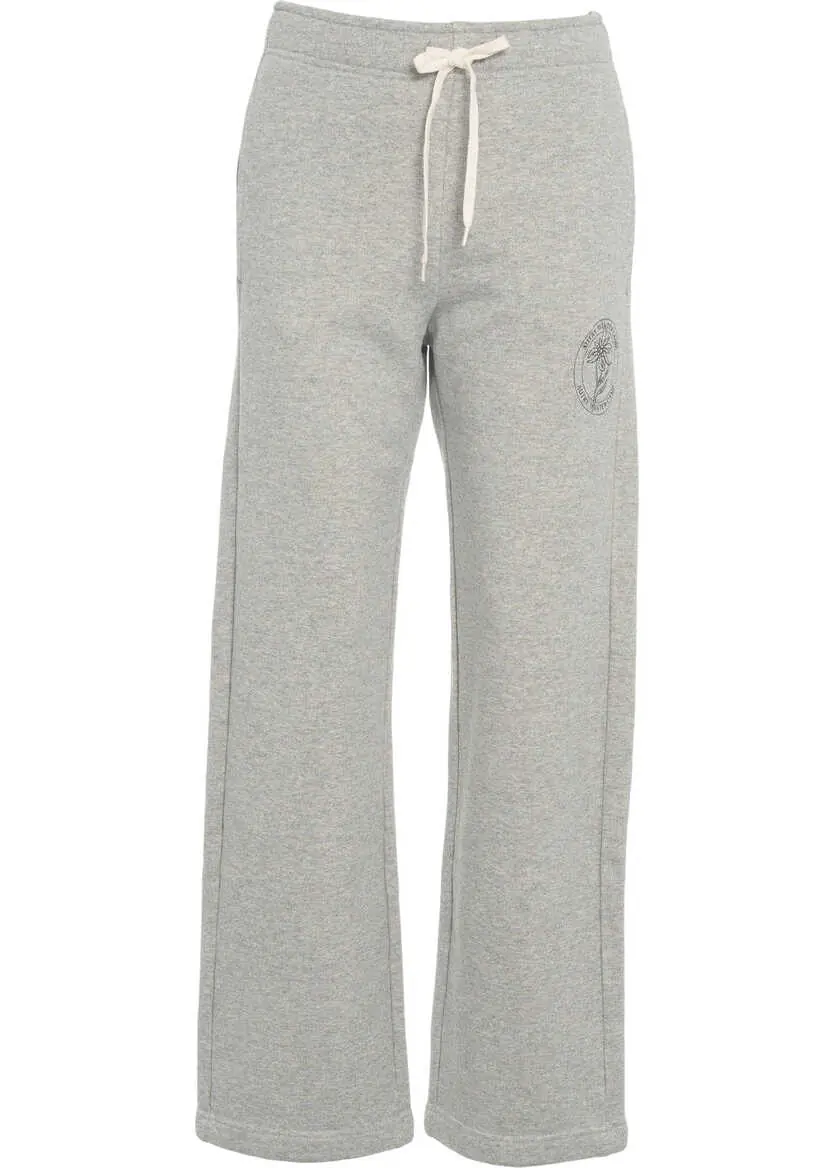 Pantaloni de trening AUTRY Joggers with logo embroidery Grey Femei (BM 19031248) 2