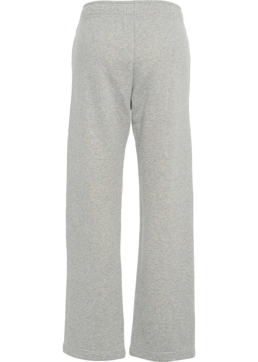 Pantaloni de trening AUTRY Joggers with logo embroidery Grey Femei (BM 19031248) 4