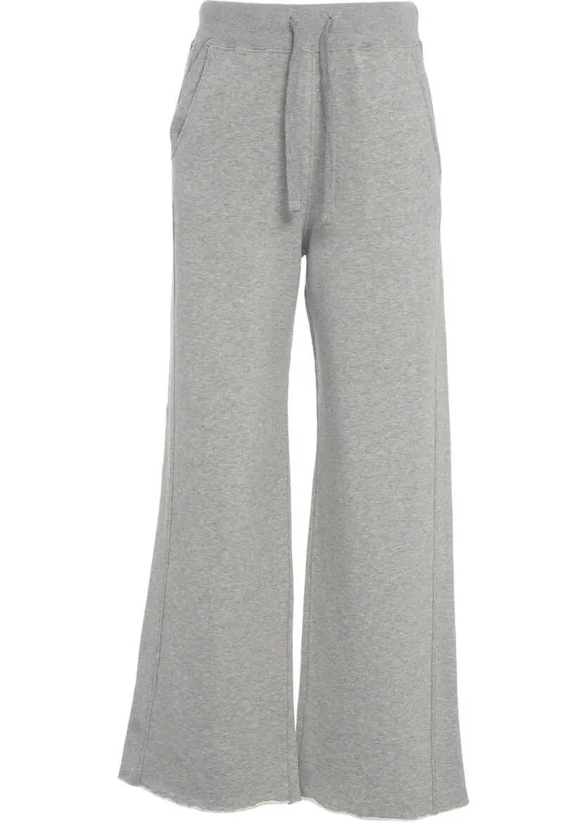 Pantaloni de trening Dondup Wide leg joggers Grey Femei (BM 19031254) 2