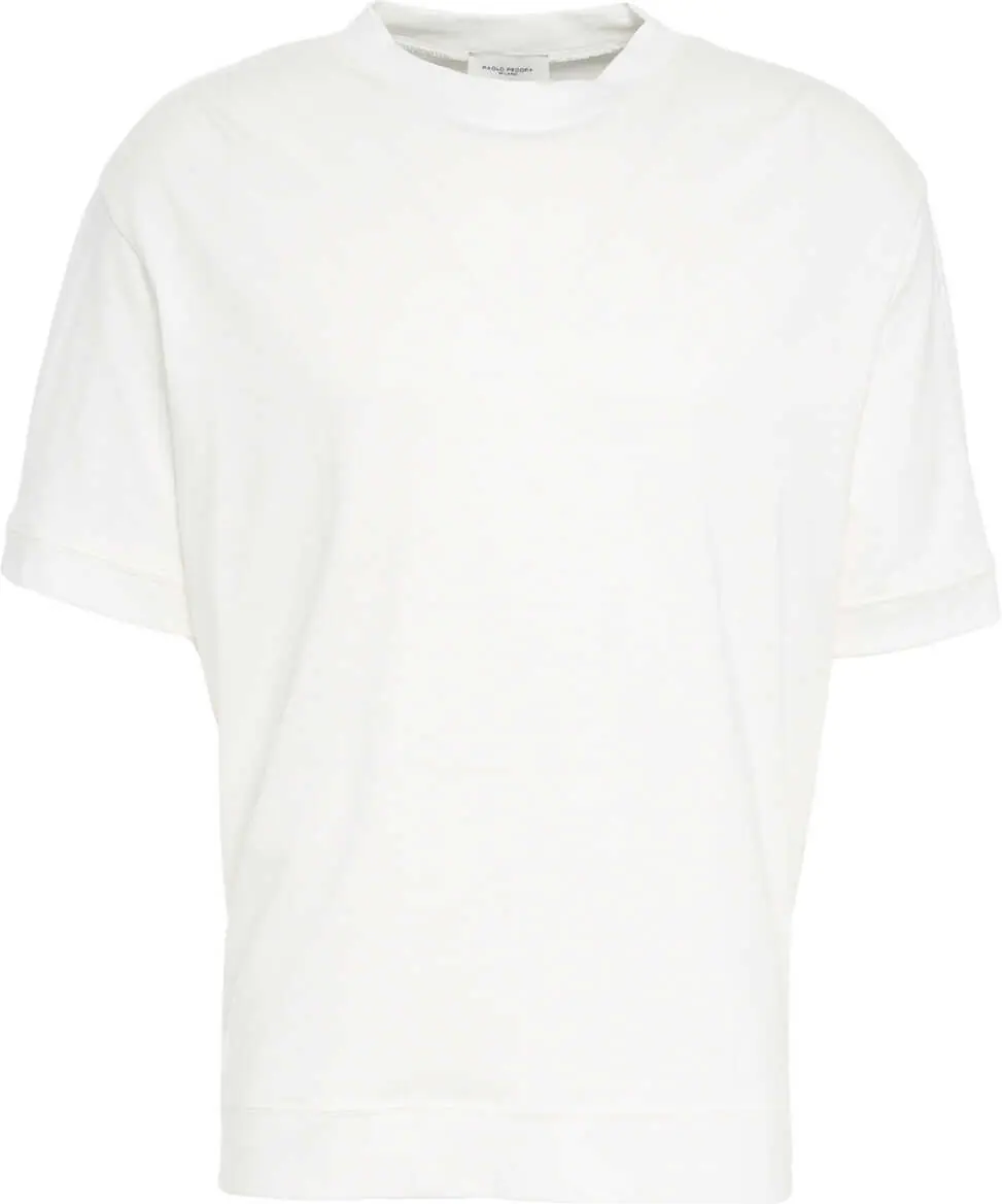 Tricouri Paolo Pecora T-shirt White Barbati (BM 19031257) 2