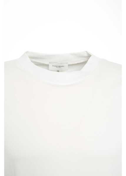 Tricouri Paolo Pecora T-shirt White Barbati (BM 19031257) 4