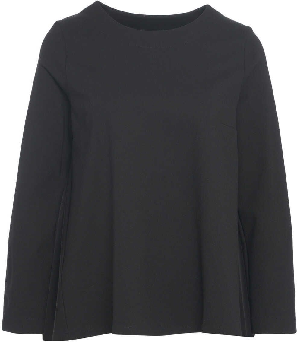 Cardigane OBLO UNIQUE Wool sweatshirt Black Femei (BM 19031260) 2