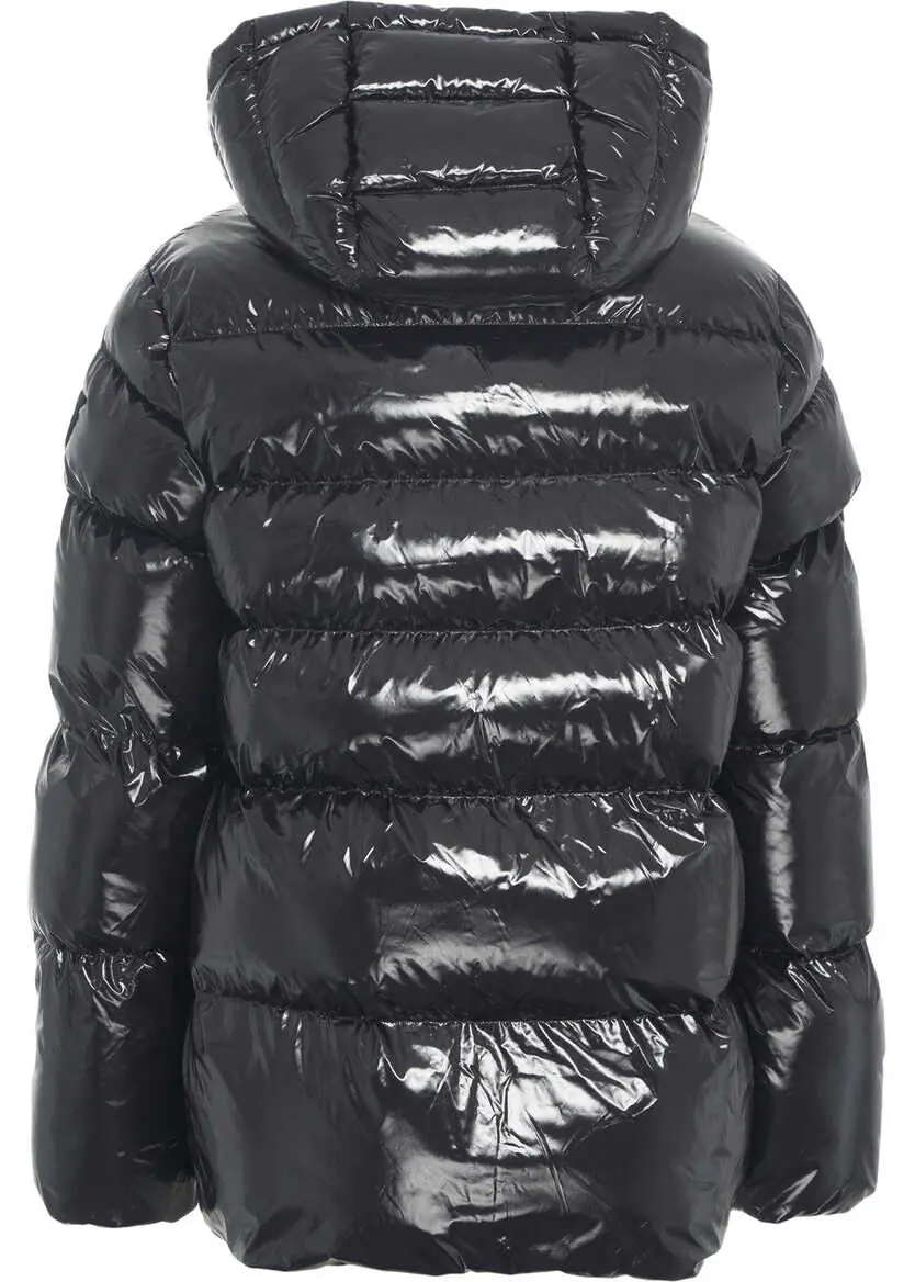 Geci de iarna Pinko Quilted puffer with hood Black Femei (BM 19031263) 3
