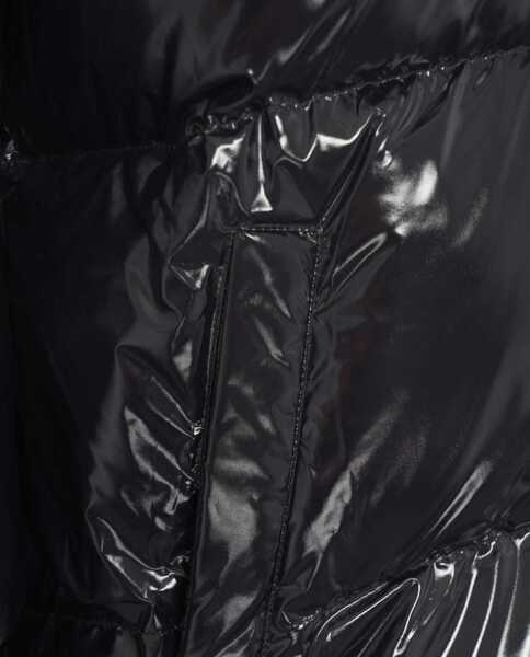 Geci de iarna Pinko Quilted puffer with hood Black Femei (BM 19031263) 5