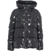 Geci de iarna Quilted puffer with hood Femei