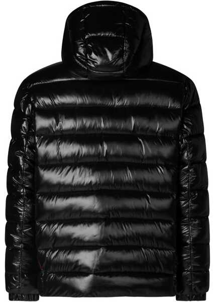 Geci de iarna Save the Duck Quilted puffer jacket Black Barbati (BM 19031272) 2