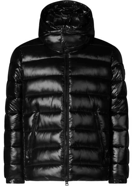 Geci de iarna Save the Duck Quilted puffer jacket Black Barbati (BM 19031272) 1