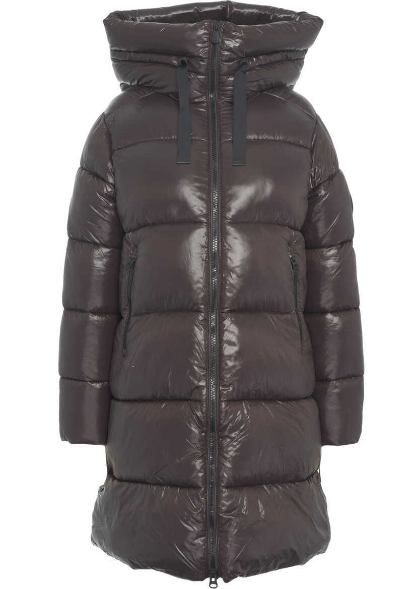 Geci de iarna Save the Duck Quilted puffer Brown Femei (BM 19031275) 2