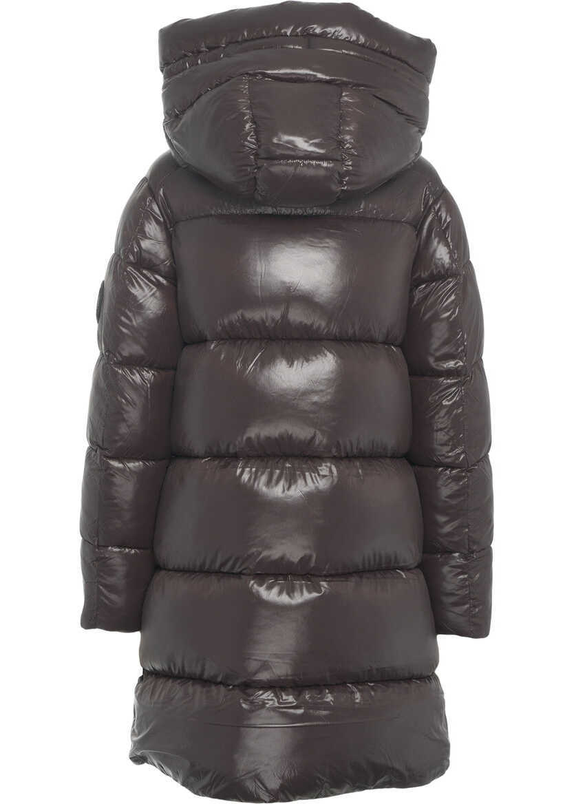 Geci de iarna Save the Duck Quilted puffer Brown Femei (BM 19031275) 3