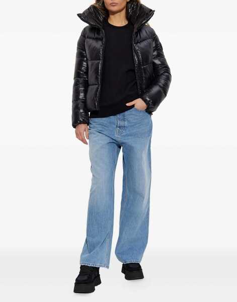 Geci de iarna Save the Duck Puffer with high collar Black Femei (BM 19031278) 2