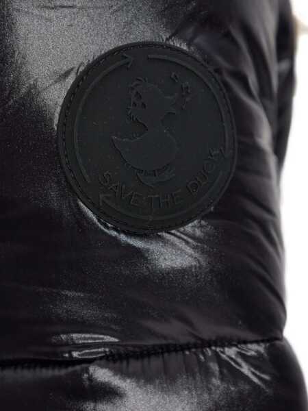 Geci de iarna Save the Duck Puffer with high collar Black Femei (BM 19031278) 5