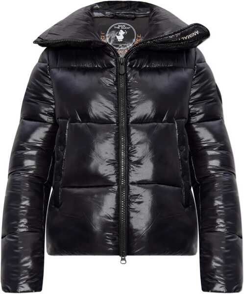 Geci de iarna Save the Duck Puffer with high collar Black Femei (BM 19031278) 1