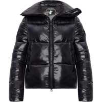 Geci de iarna Puffer with high collar Femei