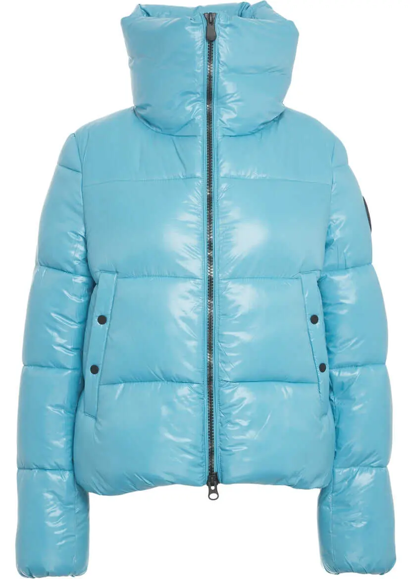 Geci de iarna Save the Duck Puffer with high collar Blue Femei (BM 19031278) 2