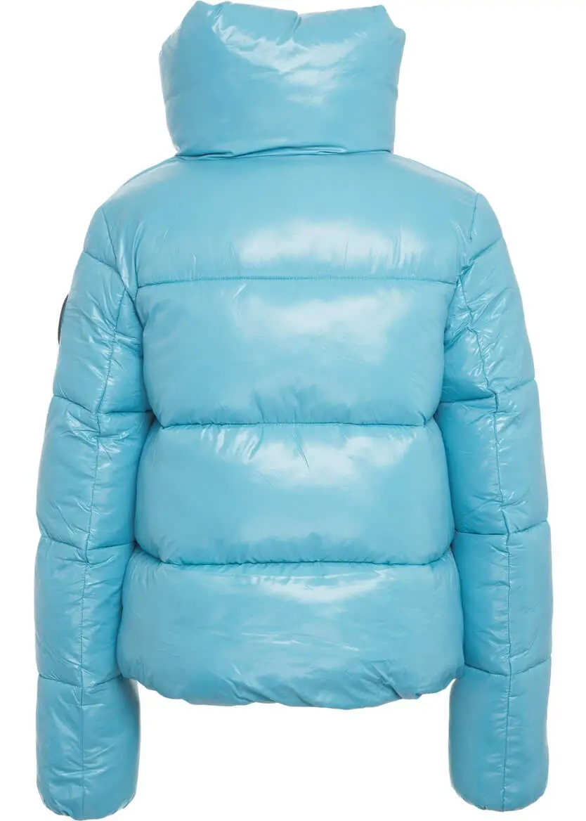 Geci de iarna Save the Duck Puffer with high collar Blue Femei (BM 19031278) 3