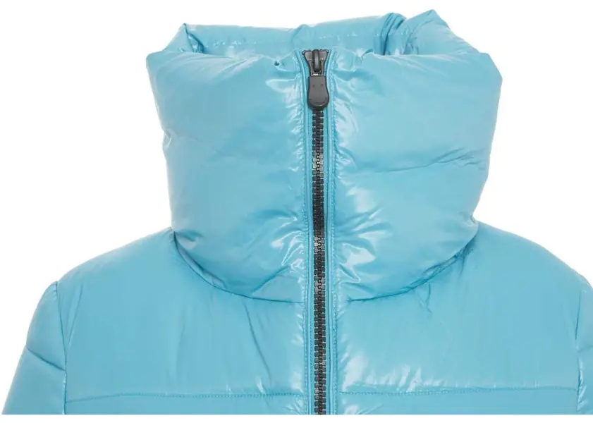 Geci de iarna Save the Duck Puffer with high collar Blue Femei (BM 19031278) 4