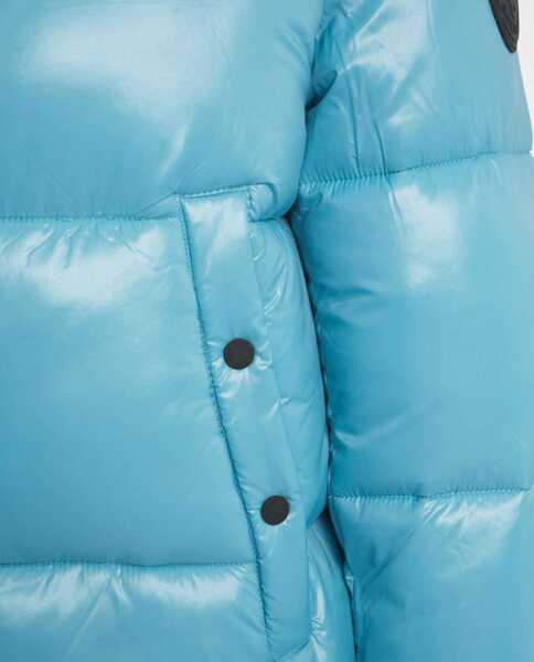 Geci de iarna Save the Duck Puffer with high collar Blue Femei (BM 19031278) 5