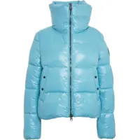 Geci de iarna Puffer with high collar Femei
