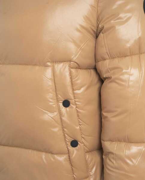 Geci de iarna Save the Duck Puffer with high collar Beige Femei (BM 19031278) 5