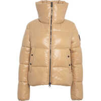 Geci de iarna Puffer with high collar Femei