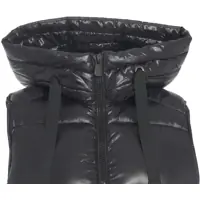 Veste Dama - Geci de iarna Save the Duck Long quilted vest Black Femei (BM 19031281) - B-mall.ro