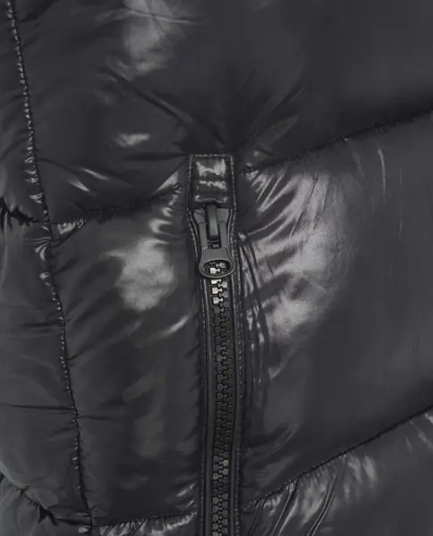 Geci de iarna Save the Duck Long quilted vest Black Femei (BM 19031281) 5