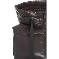 Veste Dama - Geci de iarna Save the Duck Long quilted vest Black Femei (BM 19031281) - B-mall.ro