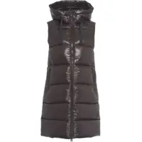 Geci de iarna Long quilted vest Femei