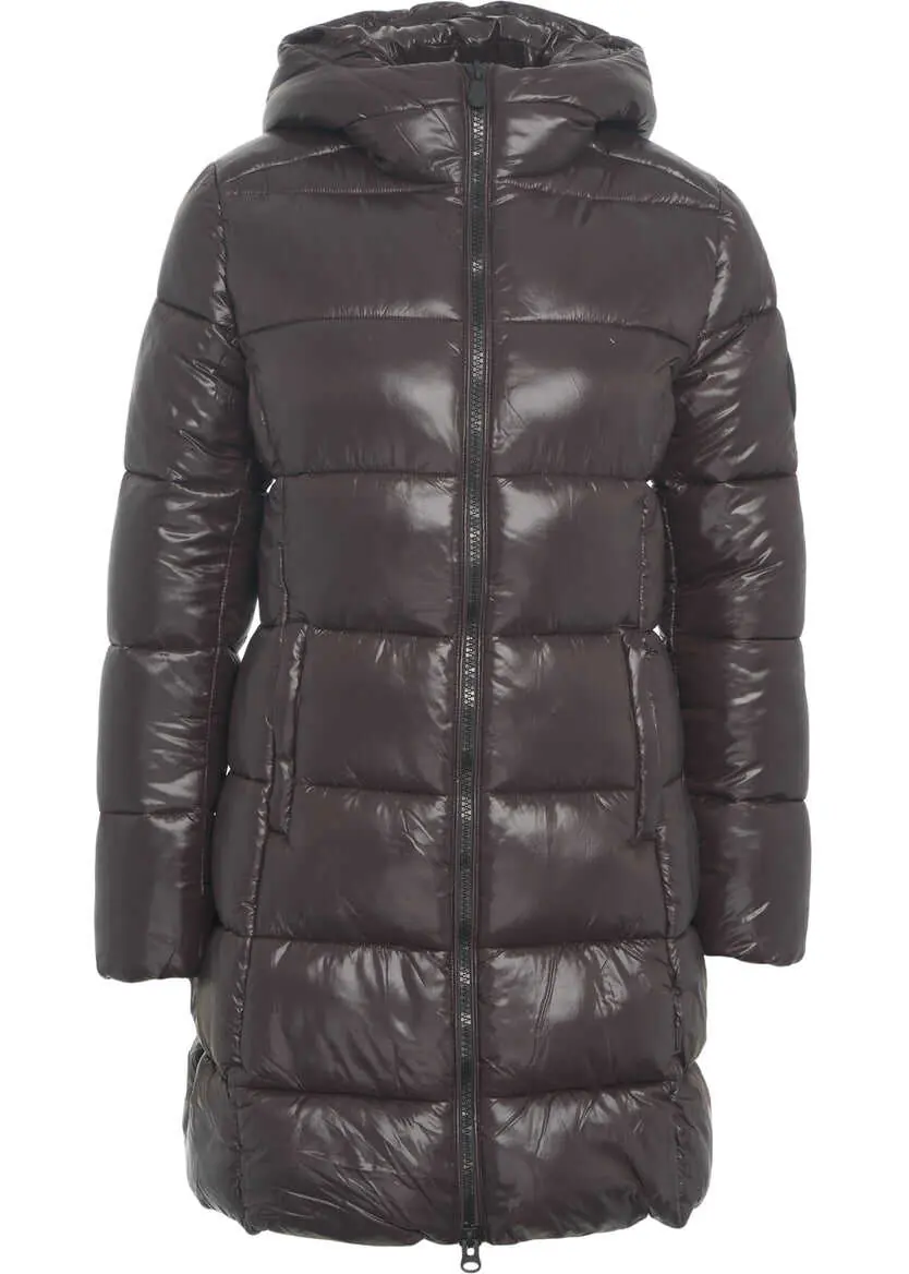 Geci de iarna Save the Duck Puffer with Plumtech filling Brown Femei (BM 19031284) 2