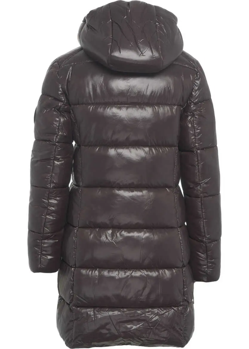 Geci de iarna Save the Duck Puffer with Plumtech filling Brown Femei (BM 19031284) 3