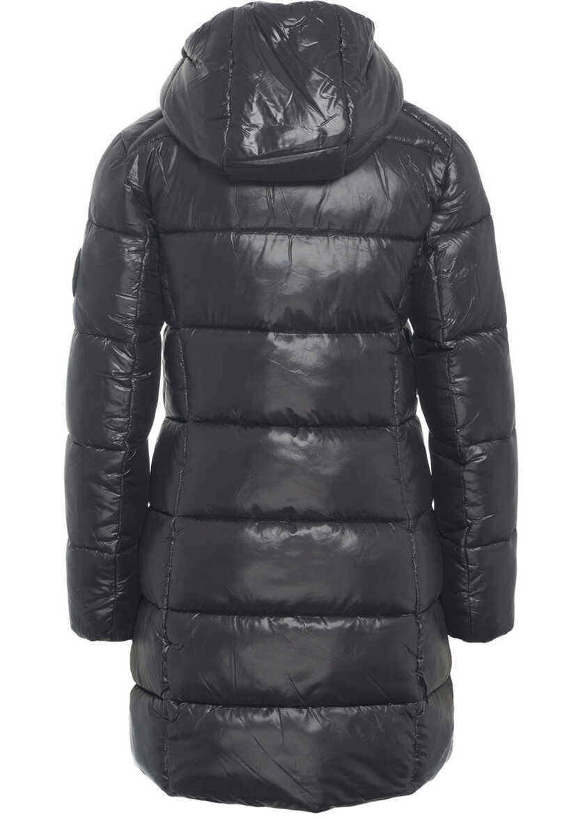 Geci de iarna Save the Duck Puffer with Plumtech filling Black Femei (BM 19031284) 3