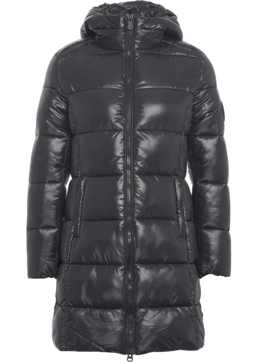 Geci de iarna Save the Duck Puffer with Plumtech filling Black Femei (BM 19031284) 1