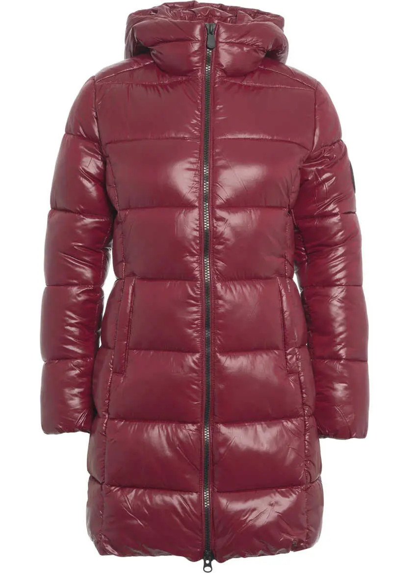 Geci de iarna Save the Duck Puffer with Plumtech filling Red Femei (BM 19031284) 2