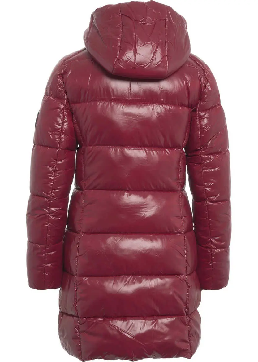 Geci de iarna Save the Duck Puffer with Plumtech filling Red Femei (BM 19031284) 3