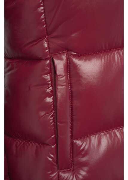 Geci de iarna Save the Duck Puffer with Plumtech filling Red Femei (BM 19031284) 5