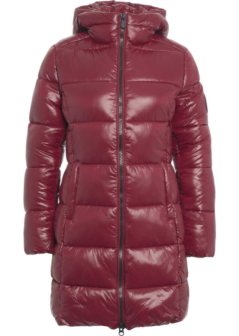 Geci de iarna Save the Duck Puffer with Plumtech filling Red Femei (BM 19031284) 1