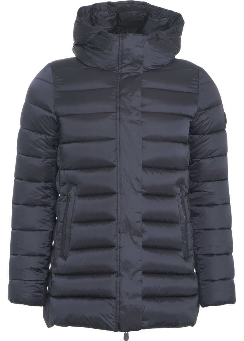 Geci de iarna Save the Duck Quilted jacket with Plumtech filling Blue Femei (BM 19031287) 2