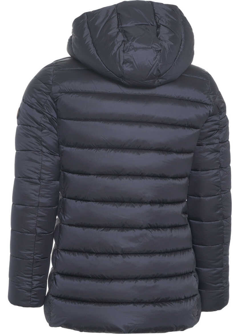 Geci de iarna Save the Duck Quilted jacket with Plumtech filling Blue Femei (BM 19031287) 3