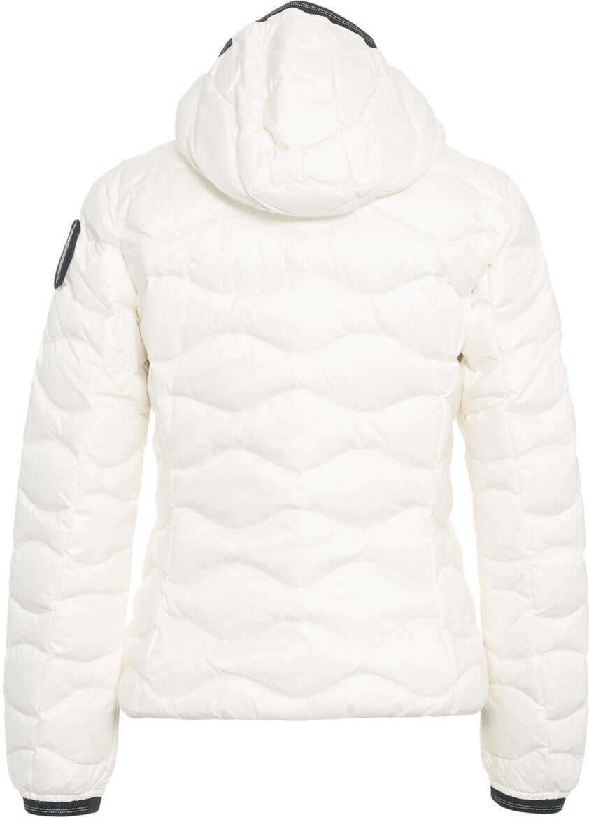 Geci de iarna Blauer Down jacket with wavy quilting White Femei (BM 19031290) 3