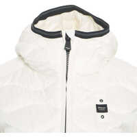 Geci de iarna Dama - Geci de iarna Blauer Down jacket with wavy quilting White Femei (BM 19031290) - B-mall.ro