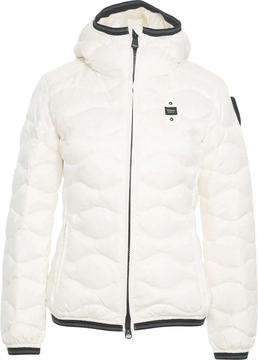 Geci de iarna Blauer Down jacket with wavy quilting White Femei (BM 19031290) 1