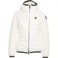 Geci de iarna Down jacket with wavy quilting Femei