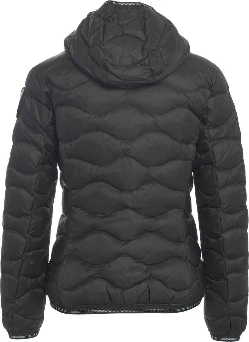 Geci de iarna Blauer Down jacket with wavy quilting Black Femei (BM 19031290) 3