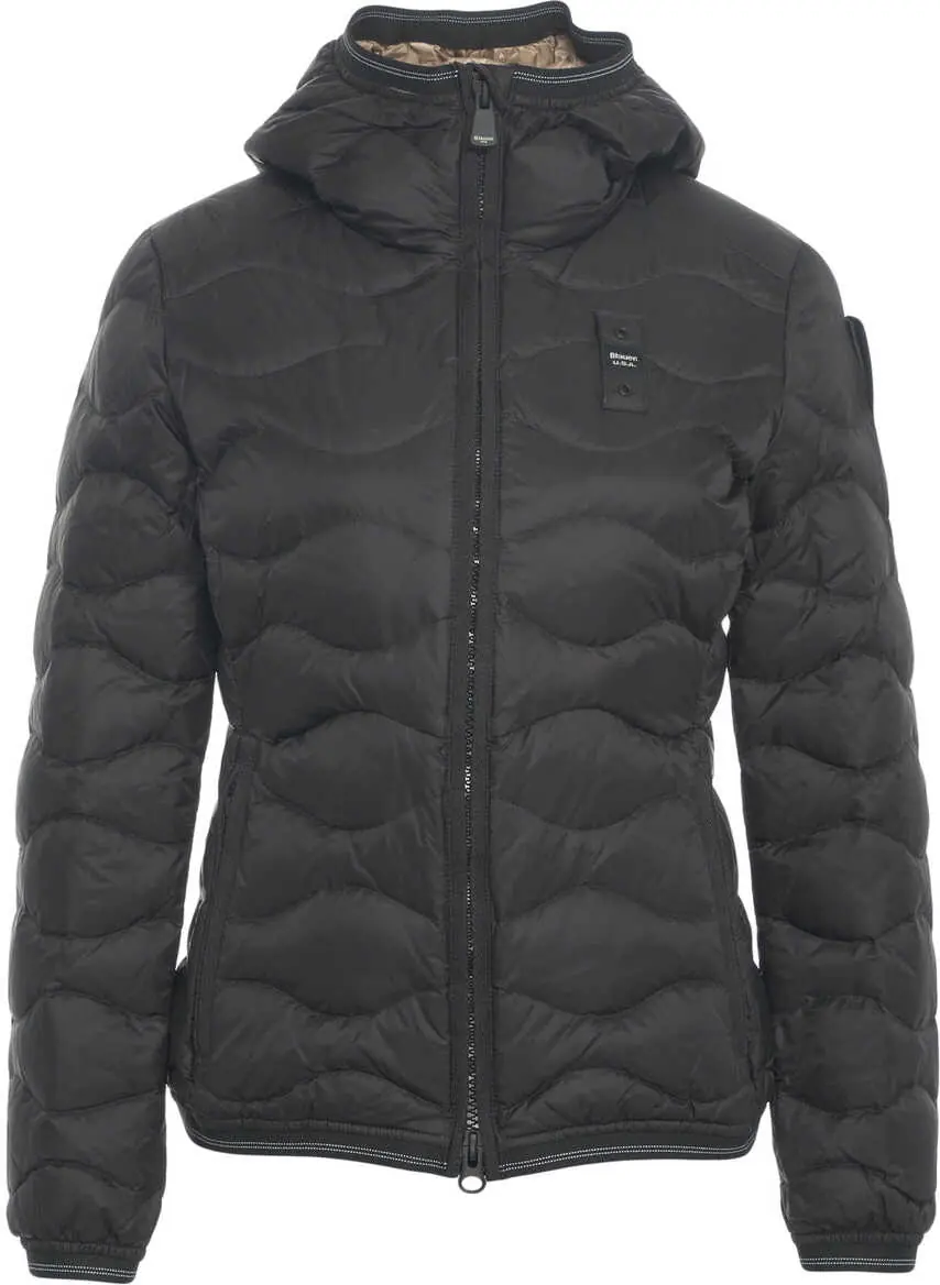 Geci de iarna Blauer Down jacket with wavy quilting Black Femei (BM 19031290) 1