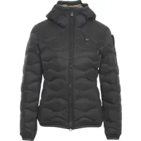 Geci de iarna Down jacket with wavy quilting Femei